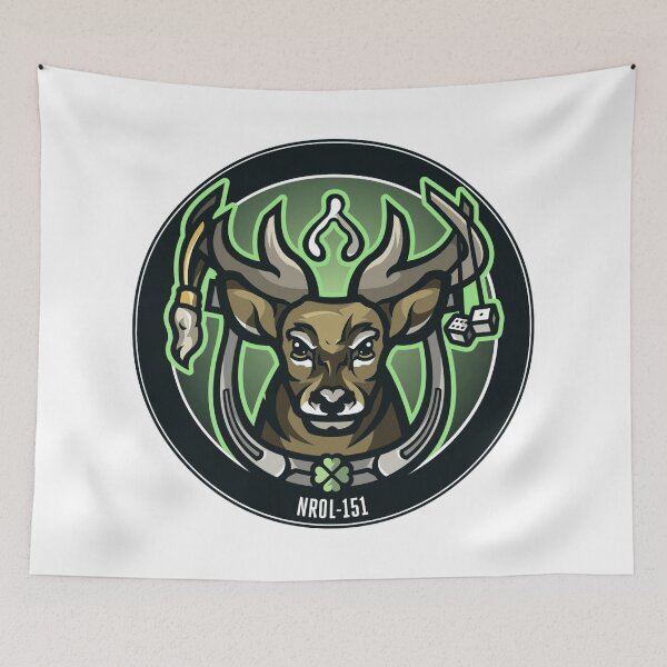 Item preview, NROL-151 Program Logo designed and sold by Nikki SpaceStuffPlus.