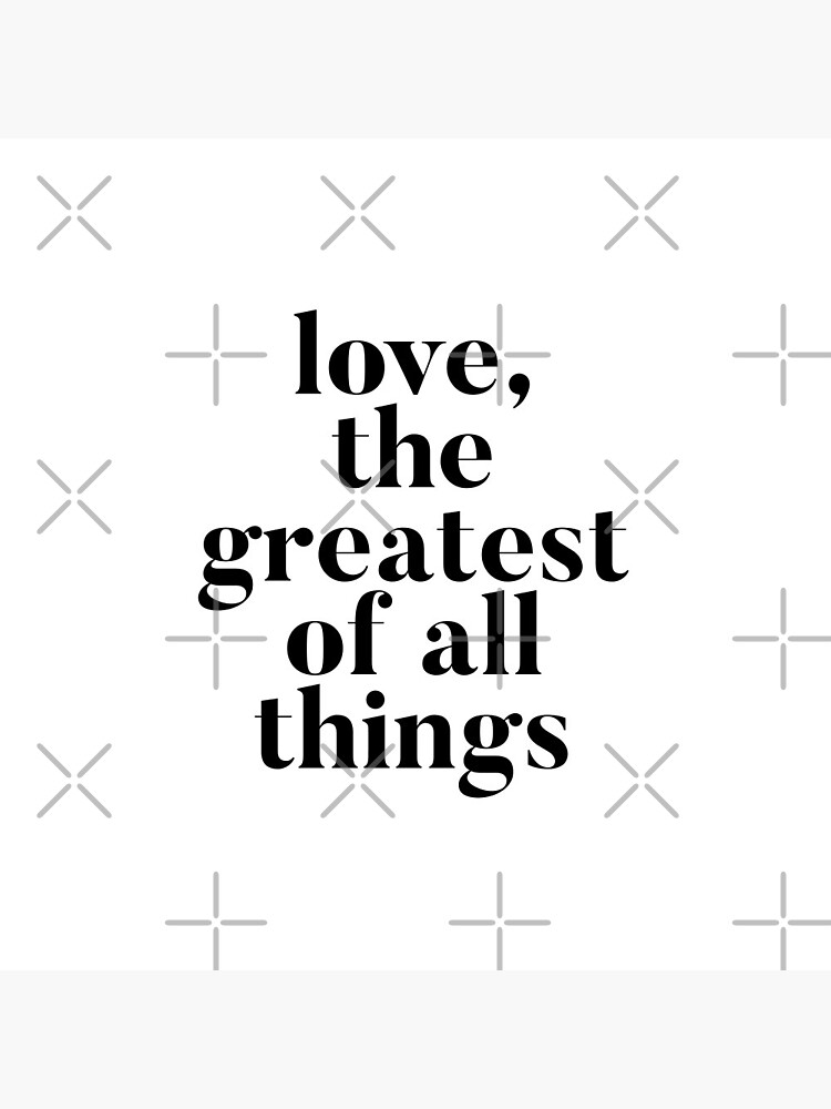 Pin on The Greatest Love of All