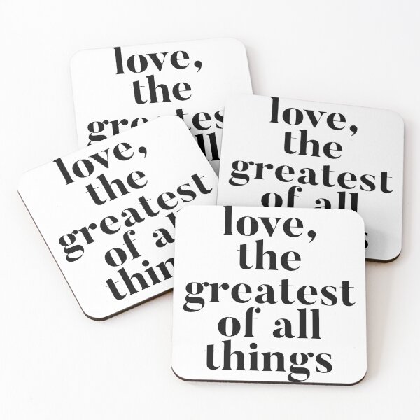 Item preview, love, the greatest of all things designed and sold by danielleblack04.
