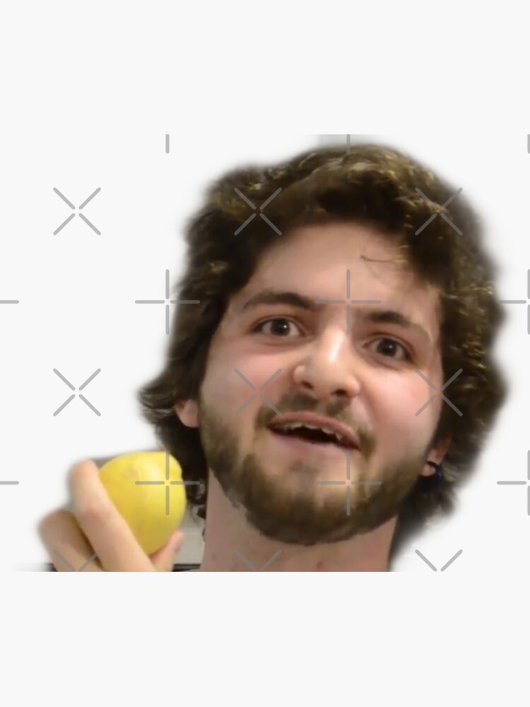 ""when life gives you lemons" vine" Sticker by bananas0903 Redbubble