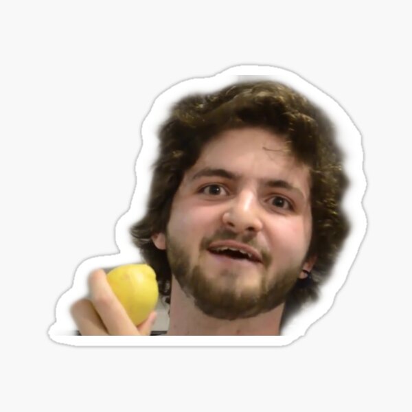 ""when life gives you lemons" vine" Sticker by bananas0903 Redbubble