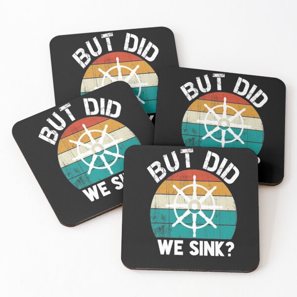 Item preview, But did we sink :Gift for Sailor, Sailor Gift, Sailing , Sailing , Boating , Boating Gift, Captain Gift, Funny Captain designed and sold by Chamssou.