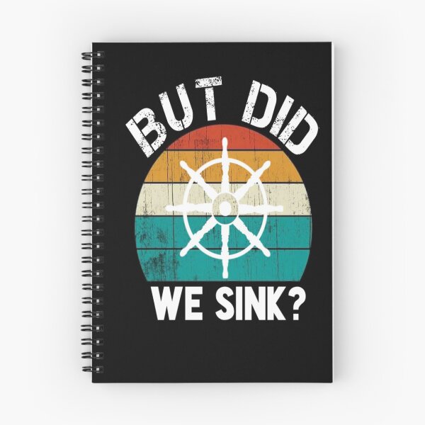 Item preview, But did we sink :Gift for Sailor, Sailor Gift, Sailing , Sailing , Boating , Boating Gift, Captain Gift, Funny Captain designed and sold by Chamssou.