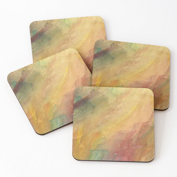 Item preview, Golden Rain Abstract designed and sold by Brandy Woods.