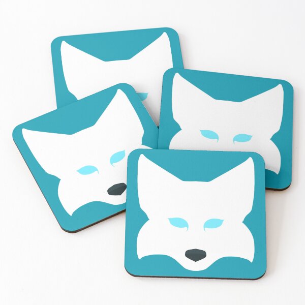 Item preview, Flat Fox (Arctic White) designed and sold by IgniteWithin.