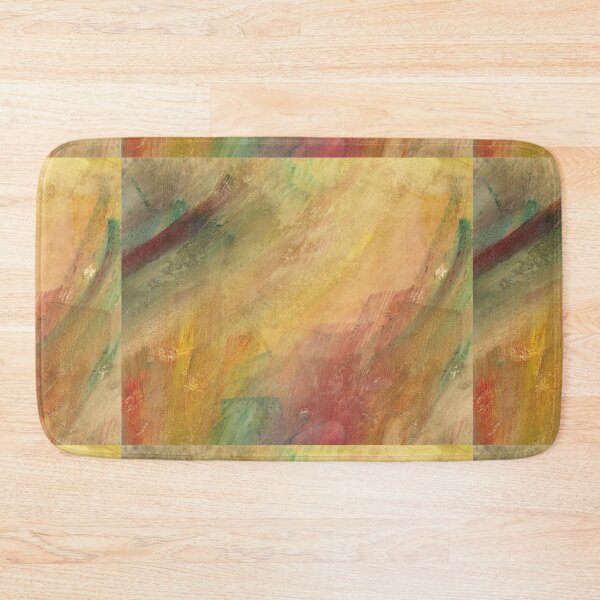 Item preview, Golden Rain Abstract designed and sold by Brandy Woods.