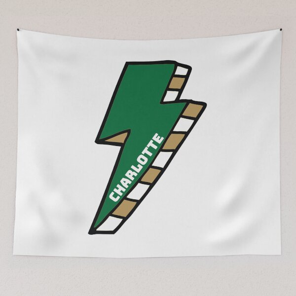 Item preview, UNC Charlotte Lightning Bolt designed and sold by kkosmicki.