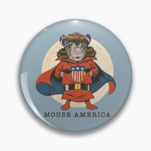 Item preview, Mouse America designed and sold by 13thFloorDesign.