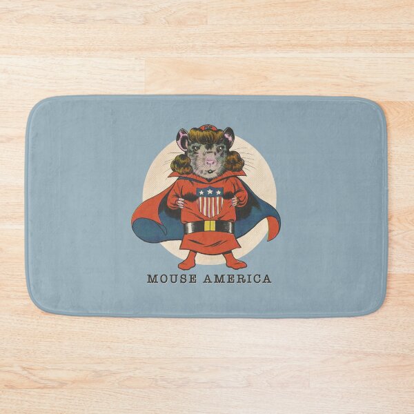 Item preview, Mouse America designed and sold by 13thFloorDesign.