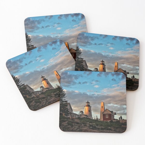 Item preview, Pemaquid Light at Sunset designed and sold by MarkBethoney.