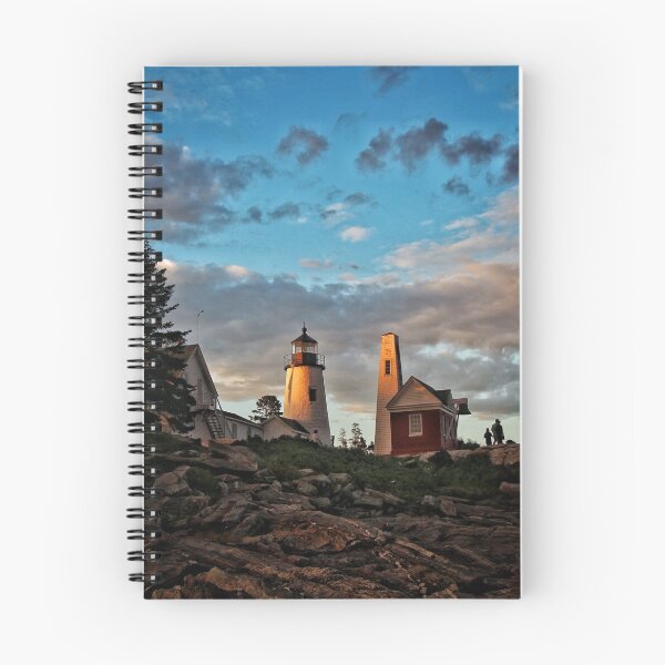Item preview, Pemaquid Light at Sunset designed and sold by MarkBethoney.