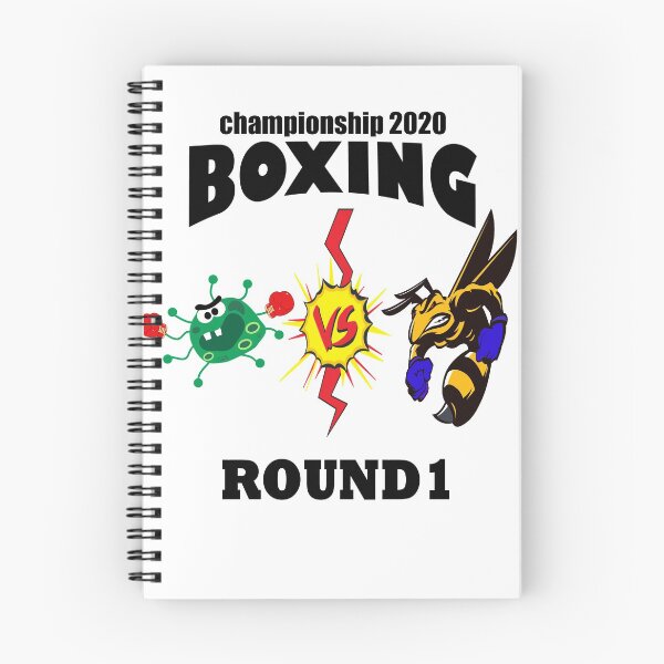 Item preview, boxing corona vs murder hornets designed and sold by Drahmed.