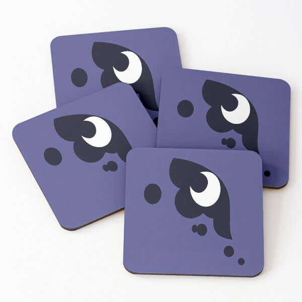 Item preview, Princess Luna Night Dark Clouds Half Moon MLP Cutie Mark Sign designed and sold by ariados4711.