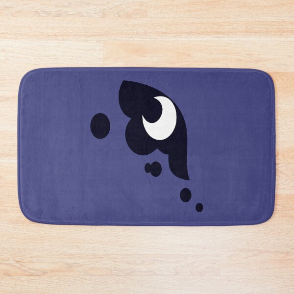 Item preview, Princess Luna Night Dark Clouds Half Moon MLP Cutie Mark Sign designed and sold by ariados4711.
