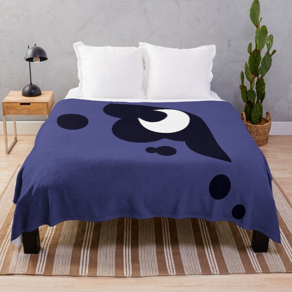 Item preview, Princess Luna Night Dark Clouds Half Moon MLP Cutie Mark Sign designed and sold by ariados4711.