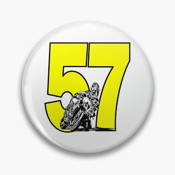 Item preview, Number 57 and a moto - fifty seven designed and sold by AllShirts21.