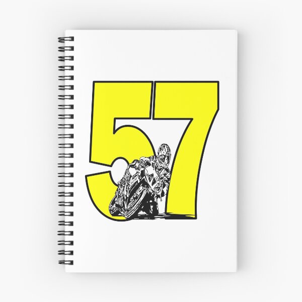 Item preview, Number 57 and a moto - fifty seven designed and sold by AllShirts21.