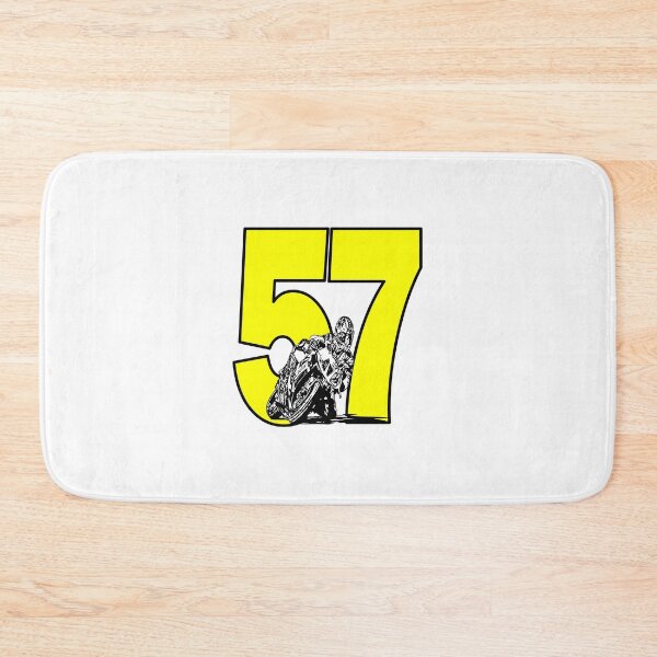 Item preview, Number 57 and a moto - fifty seven designed and sold by AllShirts21.