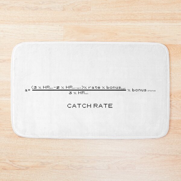 Item preview, Catch Rate designed and sold by Mrsmauve.