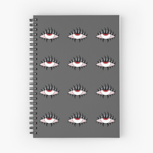 Item preview, Red Eye Rolling with Grey Shadow designed and sold by primasart.