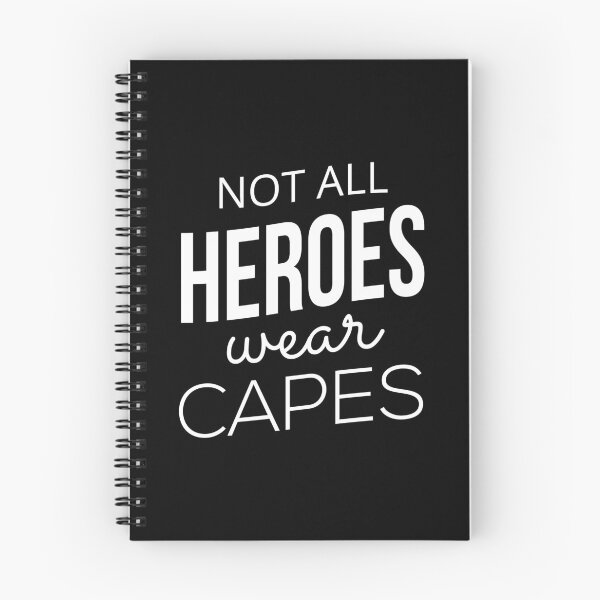 Item preview, Not All Heroes Wear Capes II designed and sold by Lemon Pepper.
