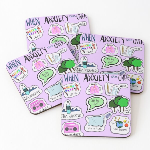 Item preview, Overcoming Anxiety designed and sold by jessicalweber.