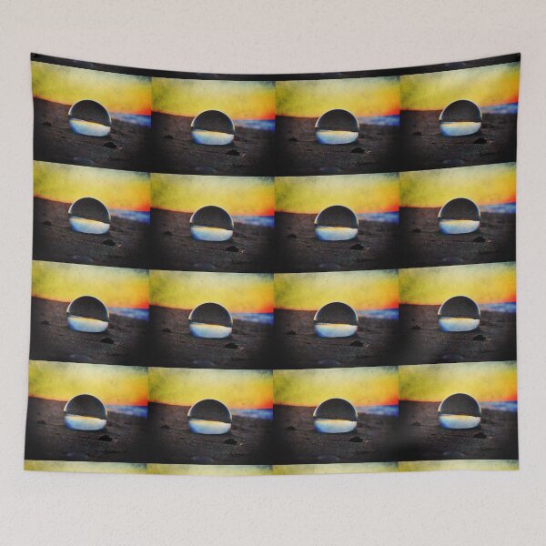 Item preview, Beach at Sunrise designed and sold by michaelsauerart.