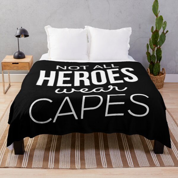 Item preview, Not All Heroes Wear Capes II designed and sold by Lemon Pepper.