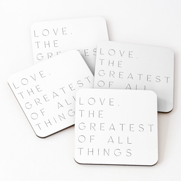 Item preview, love, the greatest of all things designed and sold by danielleblack04.