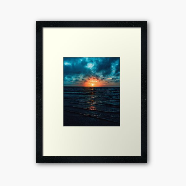 Coming or Going? Framed Art Print