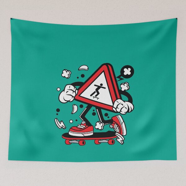 Item preview, Skateboarding is Not A Crime designed and sold by Nickelparis.