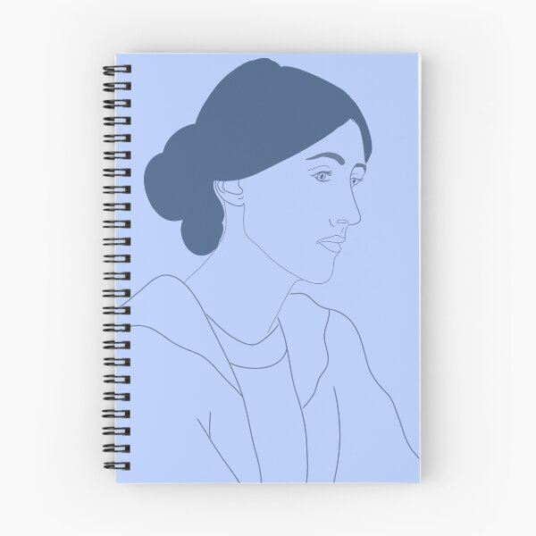 Item preview, Virginia Woolf designed and sold by Robin McGill.