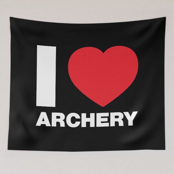 Item preview, I Love Archery designed and sold by Thestarrysky.