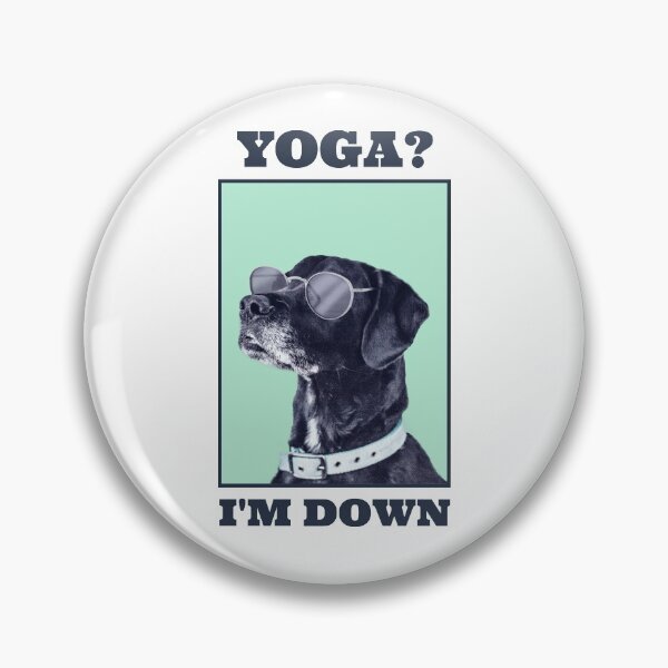 Item preview, Yoga? I'm Down - By Doge designed and sold by Slicki.
