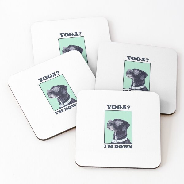 Item preview, Yoga? I'm Down - By Doge designed and sold by Slicki.