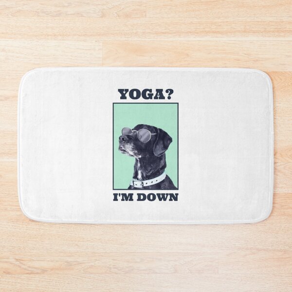 Item preview, Yoga? I'm Down - By Doge designed and sold by Slicki.