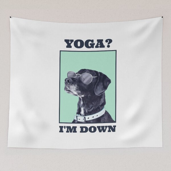 Item preview, Yoga? I'm Down - By Doge designed and sold by Slicki.