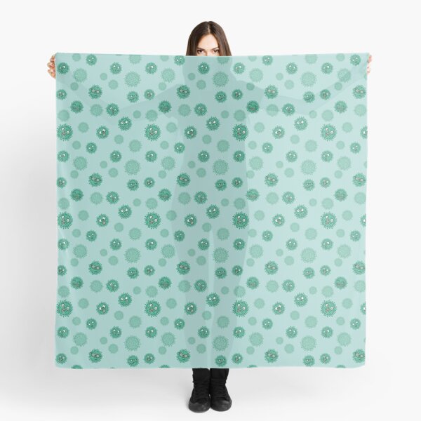 naughty viruses green Scarf
