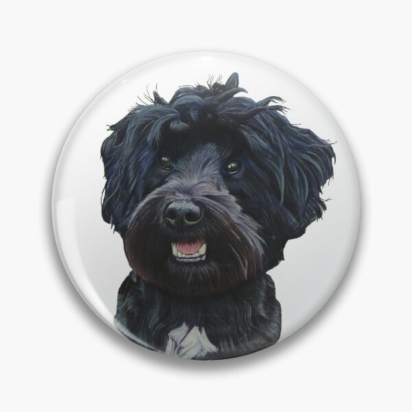 Item preview, Doogan the Tibetan Terrier designed and sold by cathyscreations.