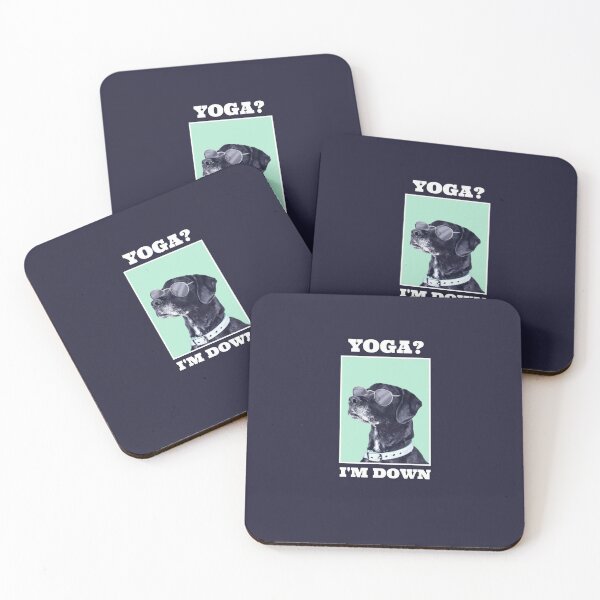 Item preview, Yoga? I'm Down - By Doge designed and sold by Slicki.