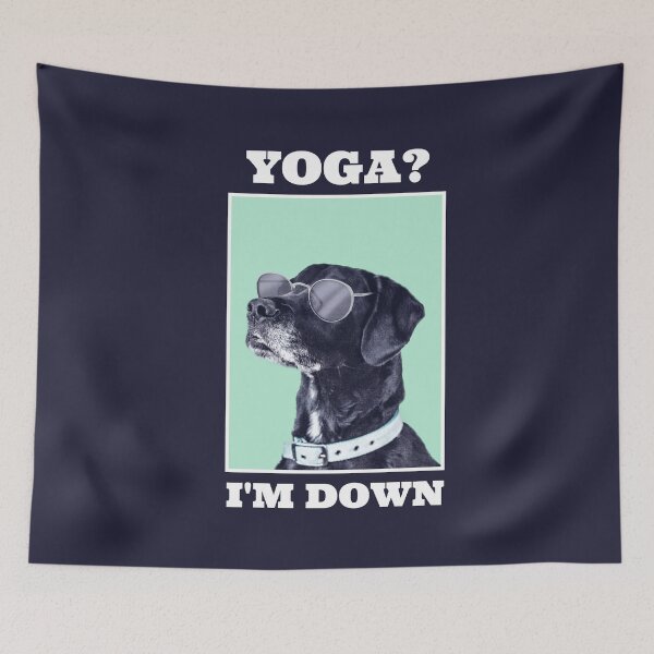 Item preview, Yoga? I'm Down - By Doge designed and sold by Slicki.