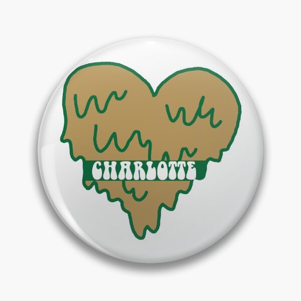 Item preview, UNC Charlotte Heart designed and sold by kkosmicki.