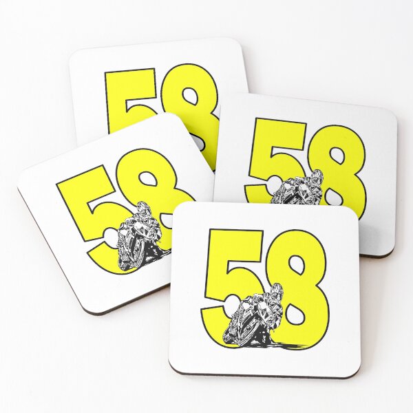 Item preview, Number 58 and a moto - fifty eight designed and sold by AllShirts21.