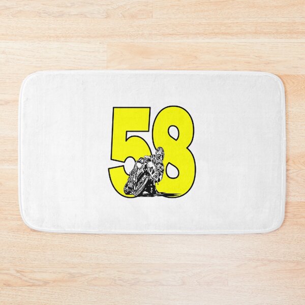 Item preview, Number 58 and a moto - fifty eight designed and sold by AllShirts21.