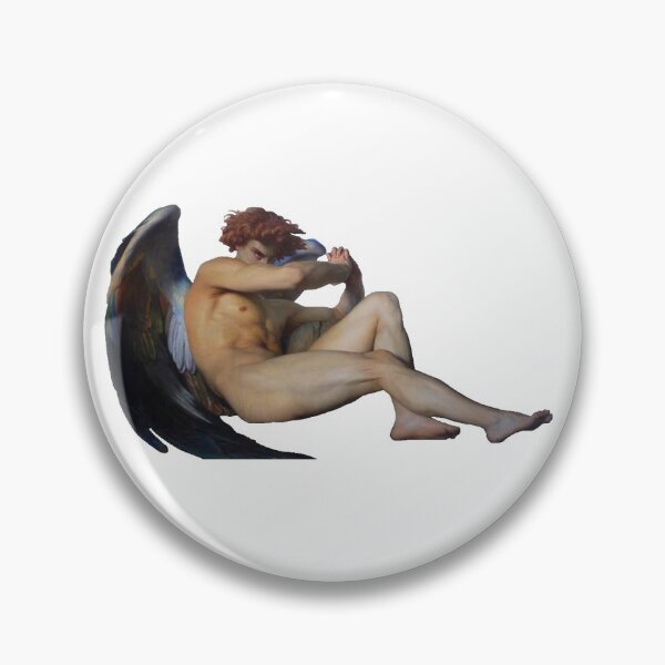 Item preview, Fallen Angel - Alexandre Cabanel designed and sold by Rasiadunn.