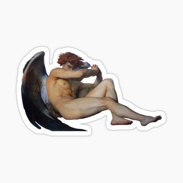 Fallen Angel Stickers for Sale