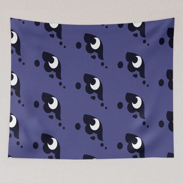 Item preview, Princess Luna Night Dark Clouds Half Moon MLP Cutie Mark Sign v2 designed and sold by ariados4711.