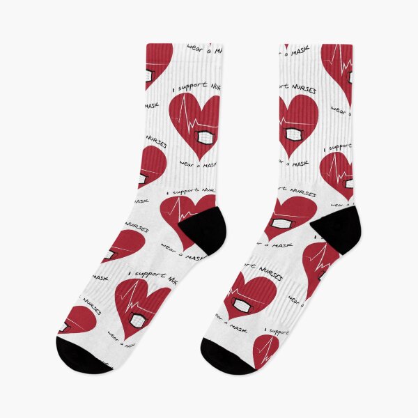 Item preview, I Support Nurses, Wear a Mask  designed and sold by CM-PD.