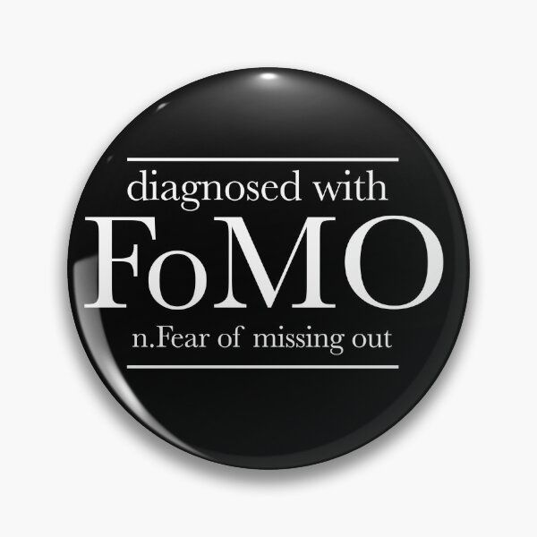 Item preview, FoMO designed and sold by blackychaan.