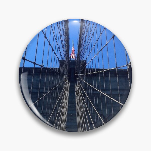Item preview, BROOKLYN BRIDGE - CLOSE UP designed and sold by Teresa Chipperfield.